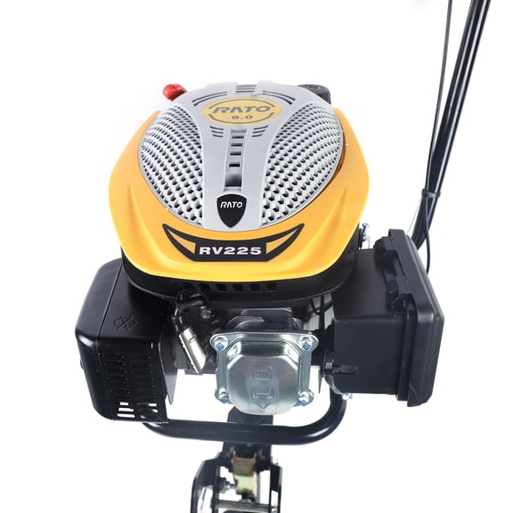Outboard Motor, Gasoline Outboard Motor, 4-Stroke 9 Horsepower, 225cc 4.3kW, 15km/h Speed, 3800rpm, Universal 70cm Shaft, Stepless Gearbox, Manual Start, 2-Blade Nylon Prop, Streamlined