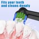 thumbnail image 4 of Paquete de 12 cabezales de repuesto para cepillos de dientes compatibles con Oral B, 4 of 6