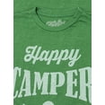 thumbnail image 2 of Tee Luv Men's Happy Camper Shirt - Graphic Camping Tent T-Shirt (L), 2 of 6