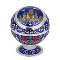 thumbnail image 3 of Round Ashtray,Portable Mini Ashtray Metal Ashtray Ashtray Ball Unbeatable Value, 3 of 5