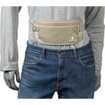 thumbnail image 4 of Eagle Creek Undercover Hidden Pocket - Travel Money Belt for Men and Women, Khaki, 4 of 5