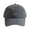 Dark Gray, variant on Adjustable Baseball Cap for Men and Women, Breathable Polyester Hat with Embroidered Eyelets, Lightweight Outdoor Sport Sun Hat