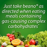 Beano Food Enzyme Tablets, Dietary Supplement - 100 Ea