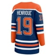 thumbnail image 3 of Women's Fanatics Adam Henrique Royal Edmonton Oilers Home Breakaway Player Jersey, 3 of 3