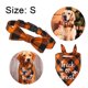 thumbnail image 2 of Collar de bandana para mascotas, babero triangular de Halloween, conjunto de collar de bandana para perros, decoración de fiesta para mascotas, 2 of 5