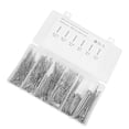 thumbnail image 4 of Cotter Split Pins,340Pcs/Set Cotter Pin Assortment Split Pins Retaining Pin High-Intensity Output, 4 of 8