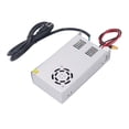 thumbnail image 1 of AC To DC Converter, Overvoltage  Power Supply Adapter Transformer High Conversion Efficiency Aluminum Alloy Shell  for Air Guns, 1 of 7