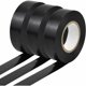 thumbnail image 1 of 3 rollos de cinta aislante, cinta aislante negra de 20 m x 19 mm, cinta adhesiva resistente a altas temperaturas, cinta de electricista para obras de construcción, cinta de PVC para reparación de cab TUNC Sencillez, 1 of 5