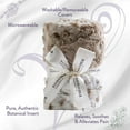 thumbnail image 4 of Sonoma Lavender Spa Heat Wrap for Neck, Shoulders and Lower Back, Microwaveable Lavender Aromatherapy Heating Pad, Removable and Washable Covers, Stress and Pain Relief, 4 of 5