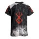 thumbnail image 4 of Camiseta Berserk para hombre, camisetas de algodón de verano, camisetas de colores sólidos, camisetas de cuello redondo, ropa para hombre, tallas grandes M a 6XL, 4 of 5