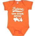 thumbnail image 3 of Inktastic Future Tow Truck Driver Childs Boys Baby Bodysuit, 3 of 5