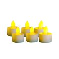thumbnail image 5 of Candle Choice Set of 6 Flameless Tea Lights with Timer (Timer and Constant On, Two Options), 400 Hours Battery Life, 5 of 5