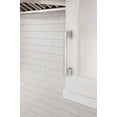 thumbnail image 2 of Amerock Triomphe 5-1/16 inch (128mm) Center-to-Center Polished Chrome Cabinet Pull - 10 Pack, 2 of 5