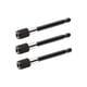 thumbnail image 1 of 3 uds accesorios de soporte de broca barra de extensión varilla hexagonal vástago varilla de conversión Metal/ 100 mm kusrkot Soporte para portapuntas, 1 of 6