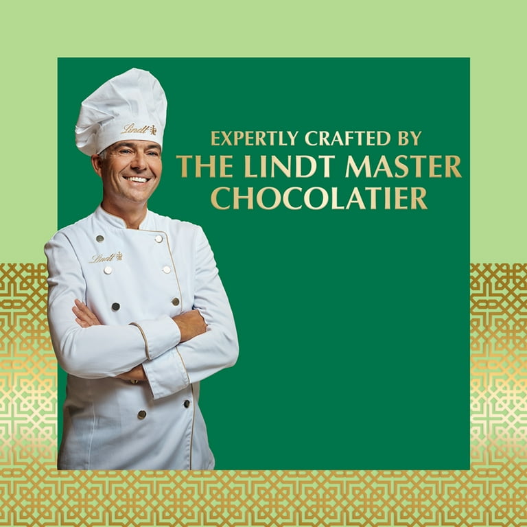 Lindt Dubai Style Milk Chocolate Candy with Pistachio & Kadayif