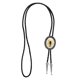 thumbnail image 2 of Collar de Cuero Artificial Jinwen Vaquero Occidental Colgante de Escorpión Luminoso para Hombres, 2 of 8