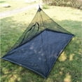 thumbnail image 2 of Mosquitera para cama de camping compacta y ligera con bolsa de transporte, para camping, ropa de cama, patio, 2 of 5