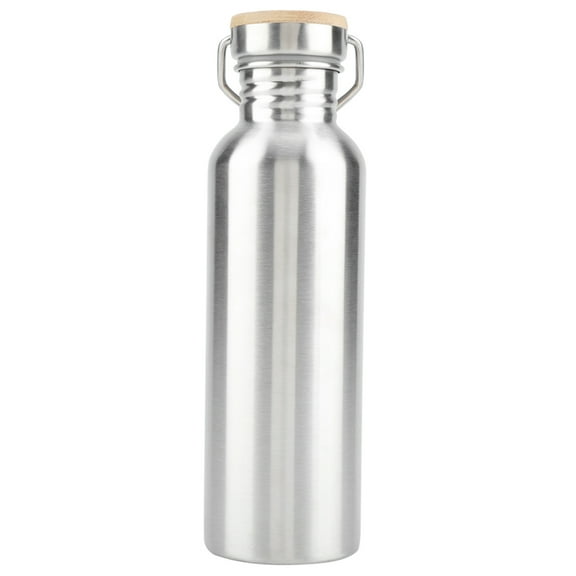 Reusable Stainless Steel Water Bottle, Eco-friendly Durable 316 Stainless Steel for Active Lifestyle, Leak-proof Wide Mouth, Portable Design (750mL)