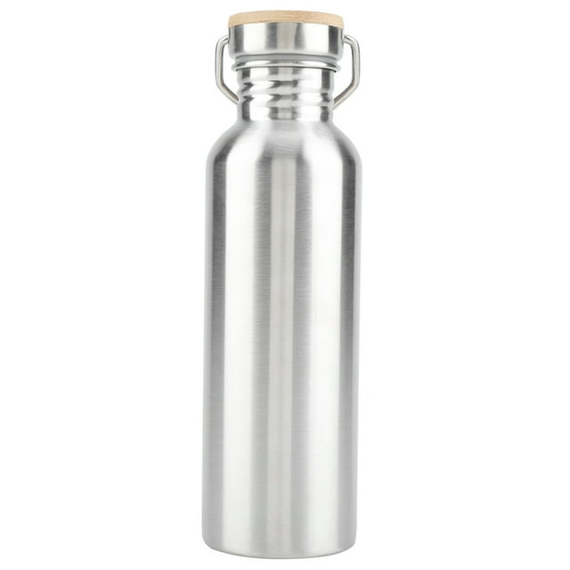 Bouteille en Acier Inoxydable, Durable, Robuste pour Camping et Randonnée