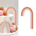 thumbnail image 2 of AOOOWER Rainbow Cake Toppers Decoration for Fruit and Dessert Display Multipurpose Cake Embellishment Birthday Party Supplies, 2 of 13