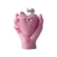 thumbnail image 2 of CREATITOY Valentine's Day Handheld Heart Aromatherapy Scented Candle, 2 of 3
