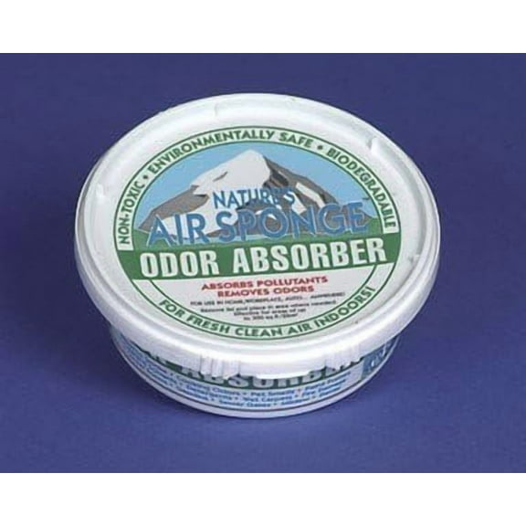 Suncloud Nature's Air Sponge Odor Absorber, Air Freshener with Odor Eliminating Properties, Gel Form, Single Pack, Unscented