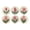 4, variant on Flower Punch Needle Coasters Kit,6-pattern punch needle Needle Coasters Kit ,Punch Art for Beginners,Suitable for Home Decoration