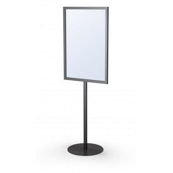 Testrite Visual Products NST2436-S Monster Signholders 24 in. X 36 in. Monster Signholders- Black