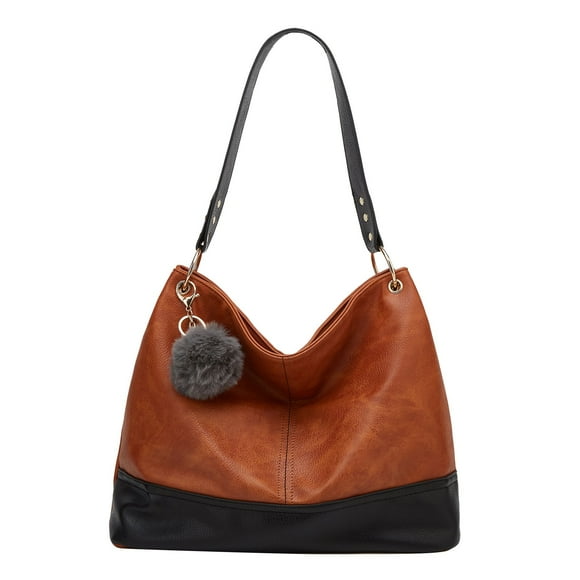 For Women PU Leather Tote Top Handle Satchel Shoulder Bag Armpit Bag Kids Tote Bags for Girls