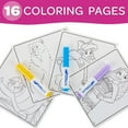 thumbnail image 3 of Crayola Color Wonder Disney Princess Mess Free Coloring Set, Beginner  Unisex Child, 3 of 8