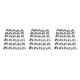 thumbnail image 1 of Speravity Greenhouse Glass Clips  Glass G Accessories Clamps Type Type1 NO1, 1 of 1
