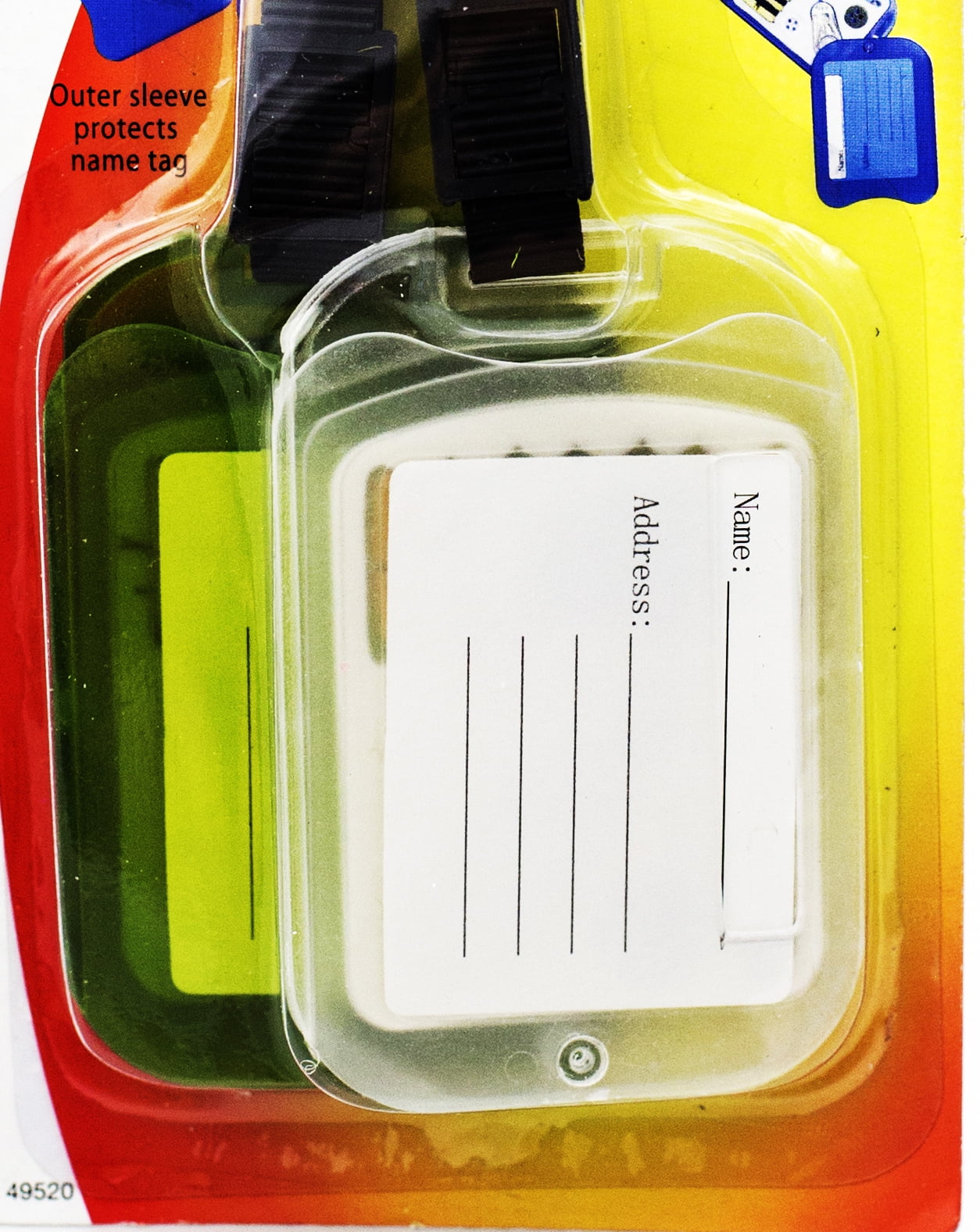 The Luggage Tag – Away  Luggage tags, Luggage, Suitcase handle