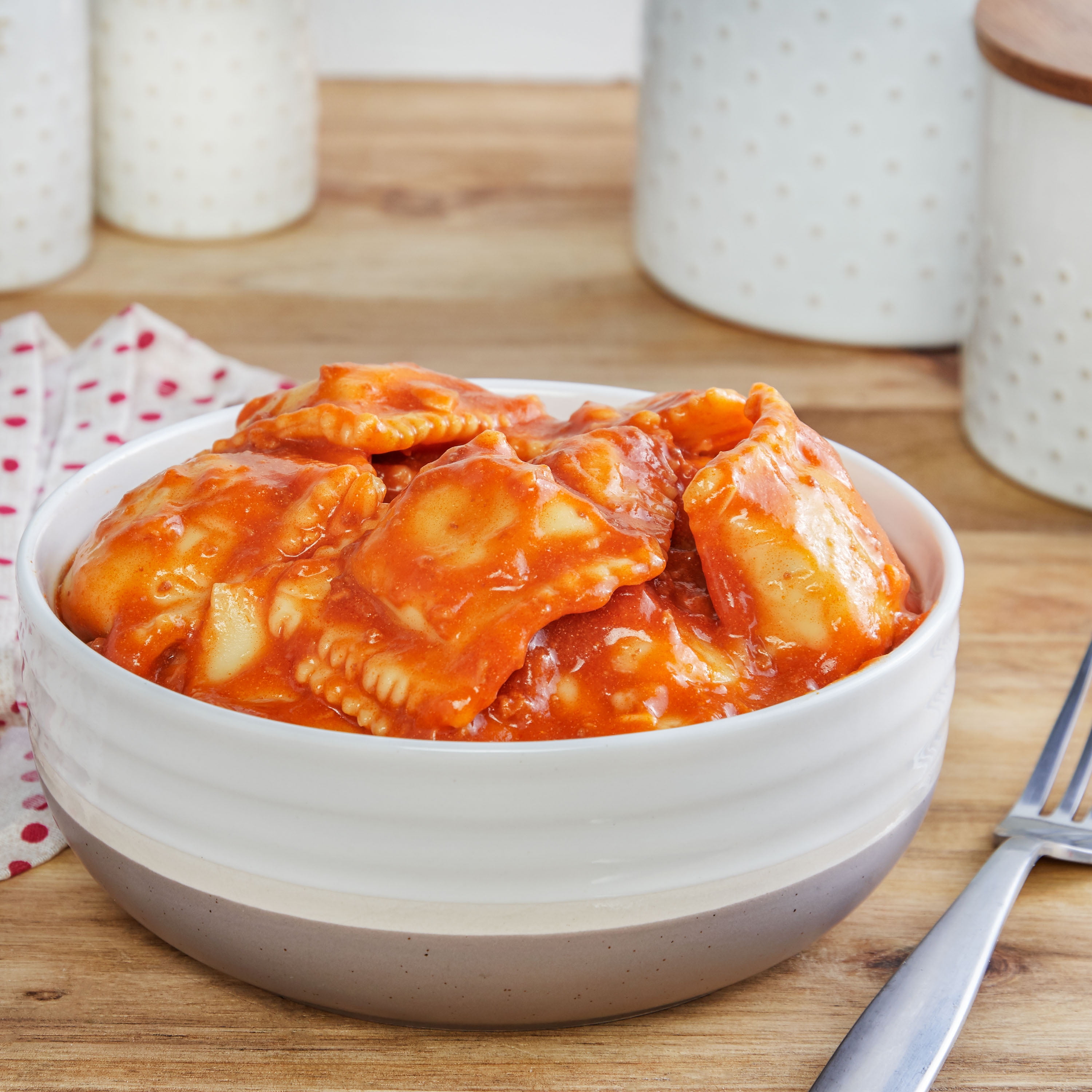 (8 Pack) Great Value Beef Ravioli, 15 ounces