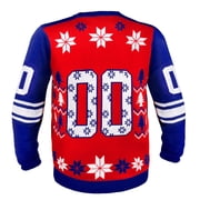 Forever Collectibles New York Giants Team Jersey NFL Ugly Sweater Medium Unisex