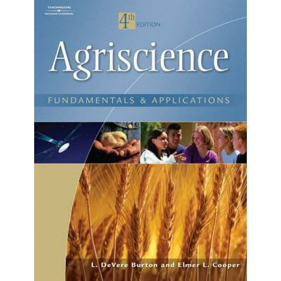 Pre-Owned Agriscience: Fundamentals and Applications (Hardcover) 1401859623 9781401859626