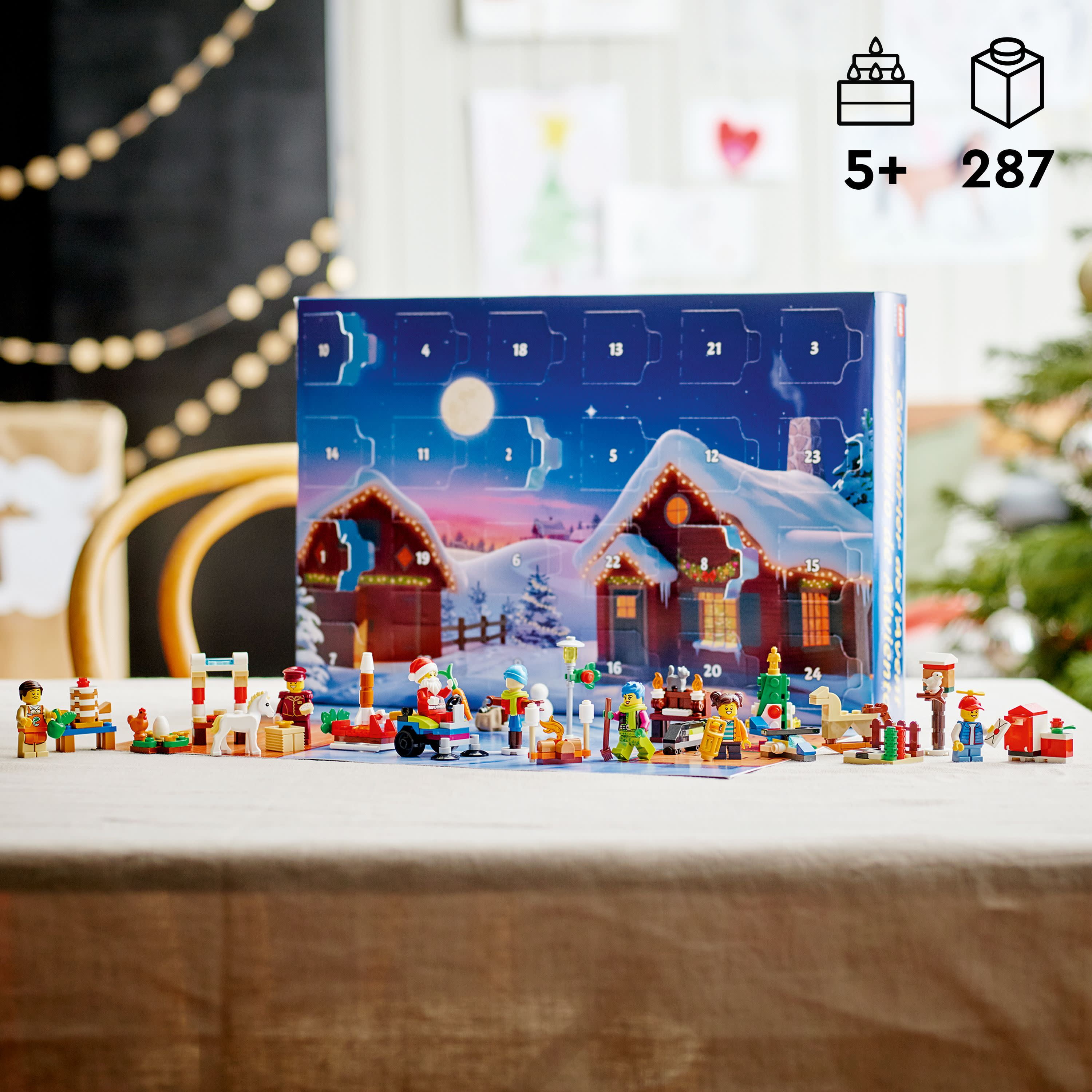 Buy LEGO City Advent Calendar 2022 Edition at Ubuy Costa Rica