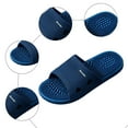 thumbnail image 5 of Modstep Acupressure Massage Slippers for Women Men Non Slip Plantar Fasciitis Shower Sandals Summer Comfortable Indoor Slides size 10.5 Blue, 5 of 6