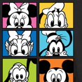 thumbnail image 3 of Mickey & Friends - Mickey Friend Grid - Men's Long Sleeve T-Shirt, 3 of 5