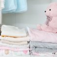 thumbnail image 4 of COSMOBETTY White Iron Closet Shelf Divider for Home Storage Practical Wardrobe Organizer, 4 of 8