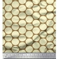 thumbnail image 1 of Soimoi Poly Georgette Fabric Dots Dots Fabric Prints by Yard 42 Inch Wide, 1 of 5