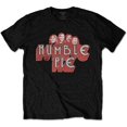 thumbnail image 1 of Humble Pie Unisex T-Shirt Live '73 Poster, 1 of 3