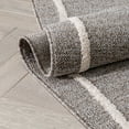 thumbnail image 5 of Well Woven Harlow Cora Moroccan Lattice Trellis Taupe 7'10" x 9'10" Area Rug, 5 of 7
