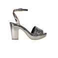 thumbnail image 2 of Sandalia de vestir Tacones Mujer Sintetico Negro Leon 334112, 2 of 4