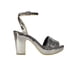 thumbnail image 2 of Sandalia de vestir Tacones Mujer Sintetico Negro Leon 334112, 2 of 4