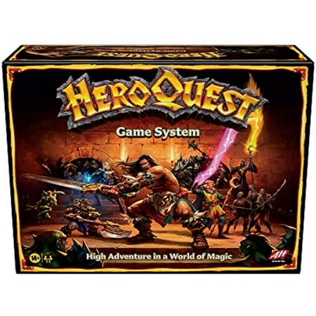 UPC 195166137230 product image for Hasbro Gaming Avalon Hill HeroQuest Game System Tabletop Board Game  Immersive F | upcitemdb.com
