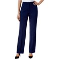 thumbnail image 2 of Pantalones de vestir Kasper Kate para mujer Azul 14P, 2 of 2