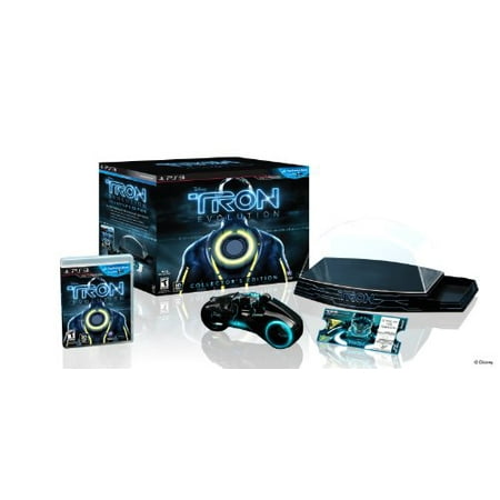 Disney Interactive Tron: Evolution Collector's Edition Third Person Shooter - Complete Product - Standard - Retail - Playstation 3 (Best 3rd Person Action Games Pc)