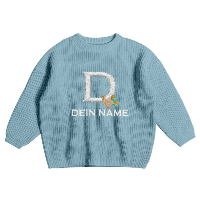 Chandails en Molleton pour Enfants Garçons Manches Longues Imprimé Chandail en Molleton Filles Col Rond Mignon Chandail Coupe Décontractée Hauts Automne Hiver Vêtements Preppy pour Filles 6-7 Ans