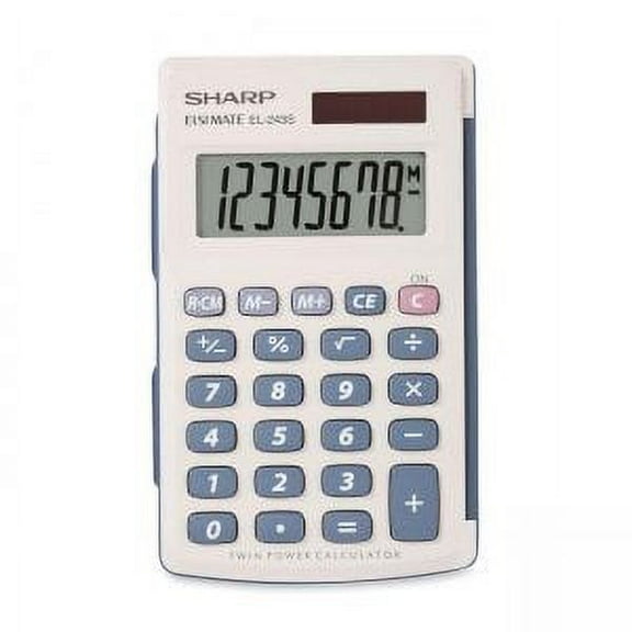 1PC Sharp Sharp EL243SB Handheld Calculator SHREL243SB