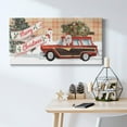 thumbnail image 6 of Santa on Wheels Collection D- Gallery Wrapped Canvas, 6 of 9
